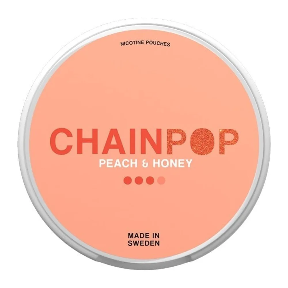 CHAINPOP Peach & Honey 9 mg