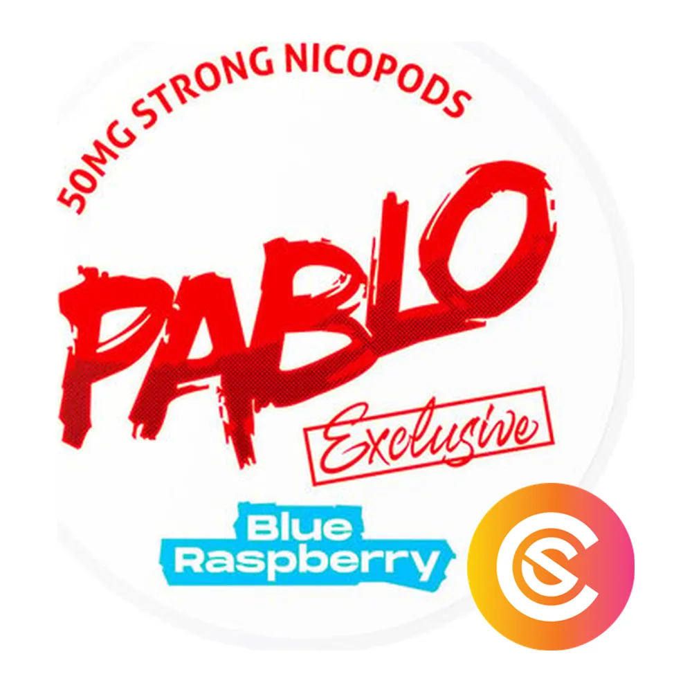 PABLO Exclusive Blue Raspberry 30 mg