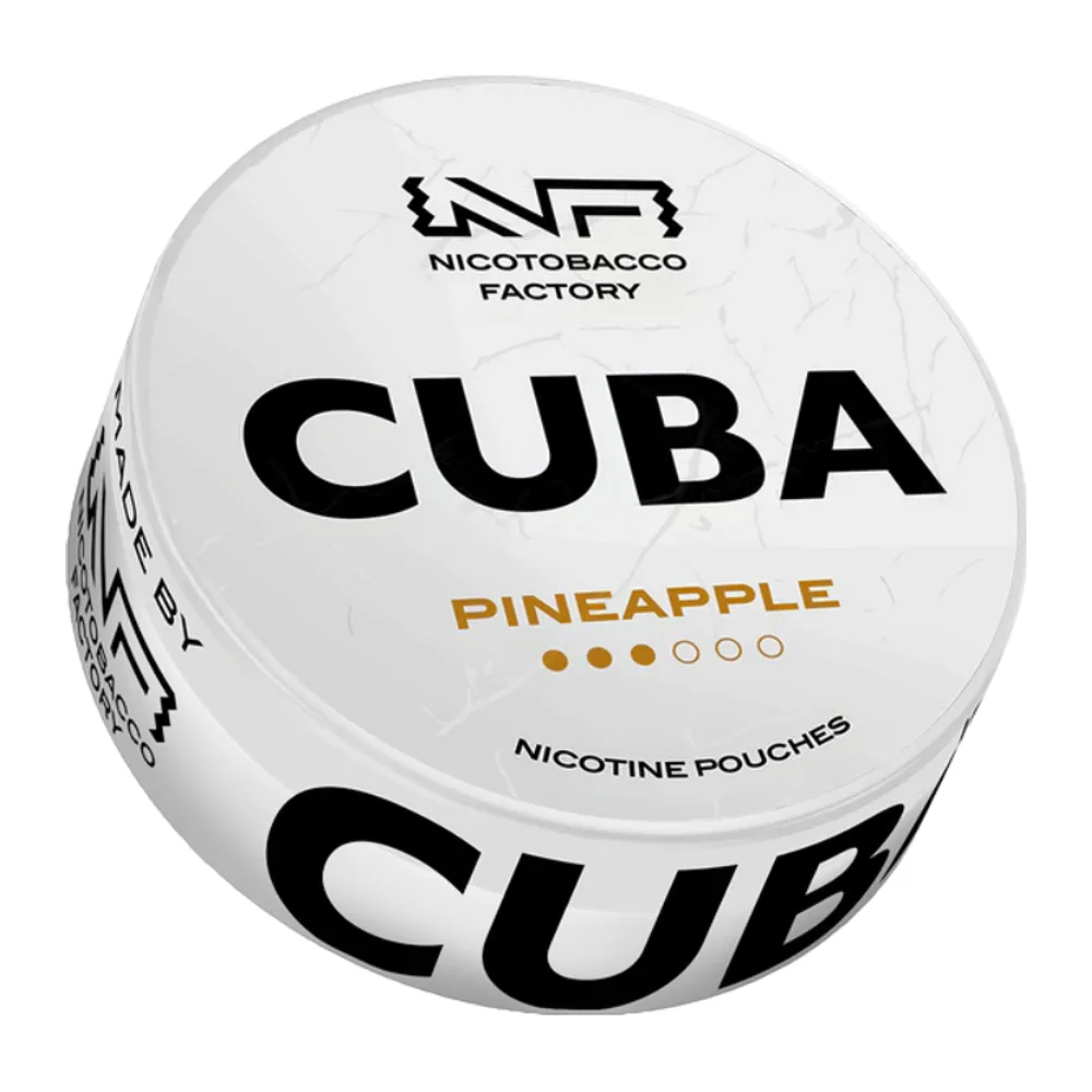CUBA White Pineapple 10.4 mg