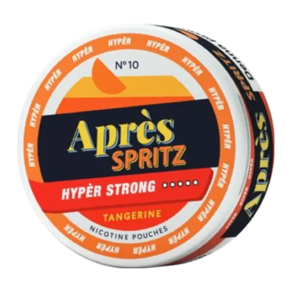 APRES HYPER STRONG Tangerine Spritz 11 mg