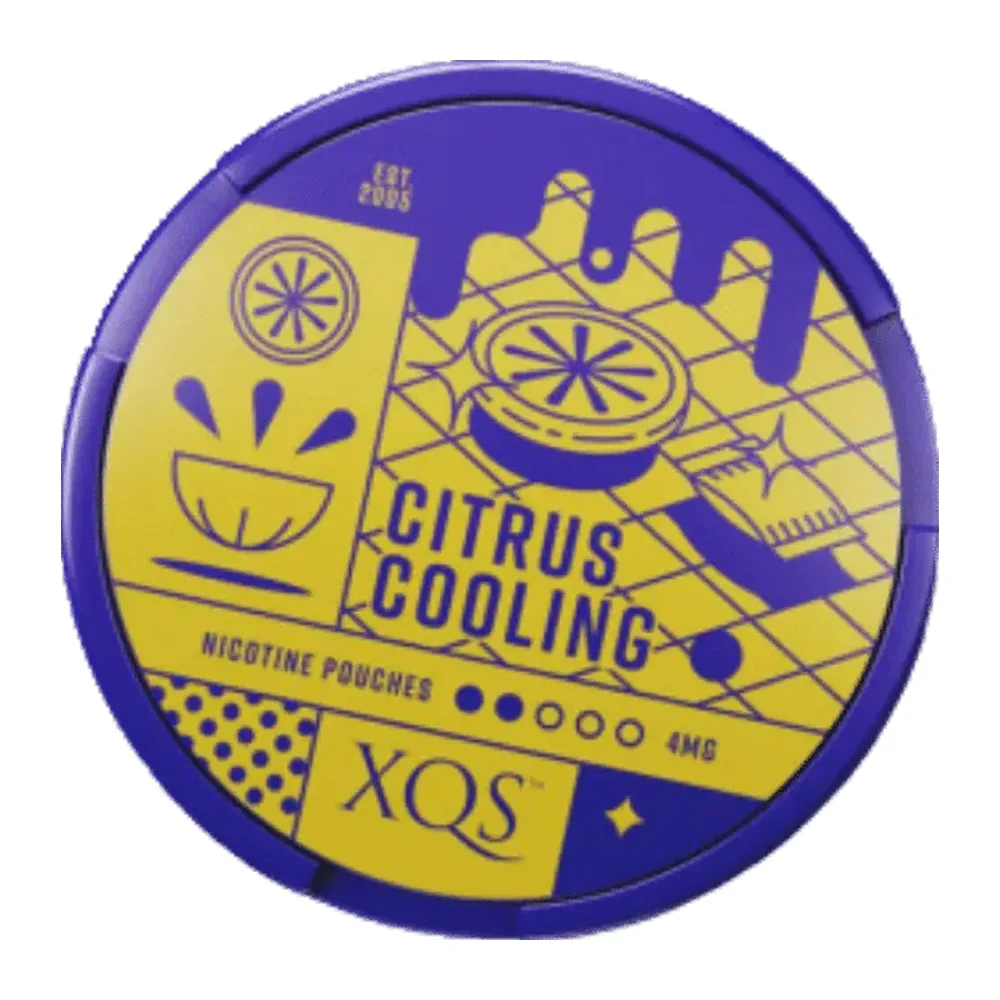 XQS Citrus Light 4 mg