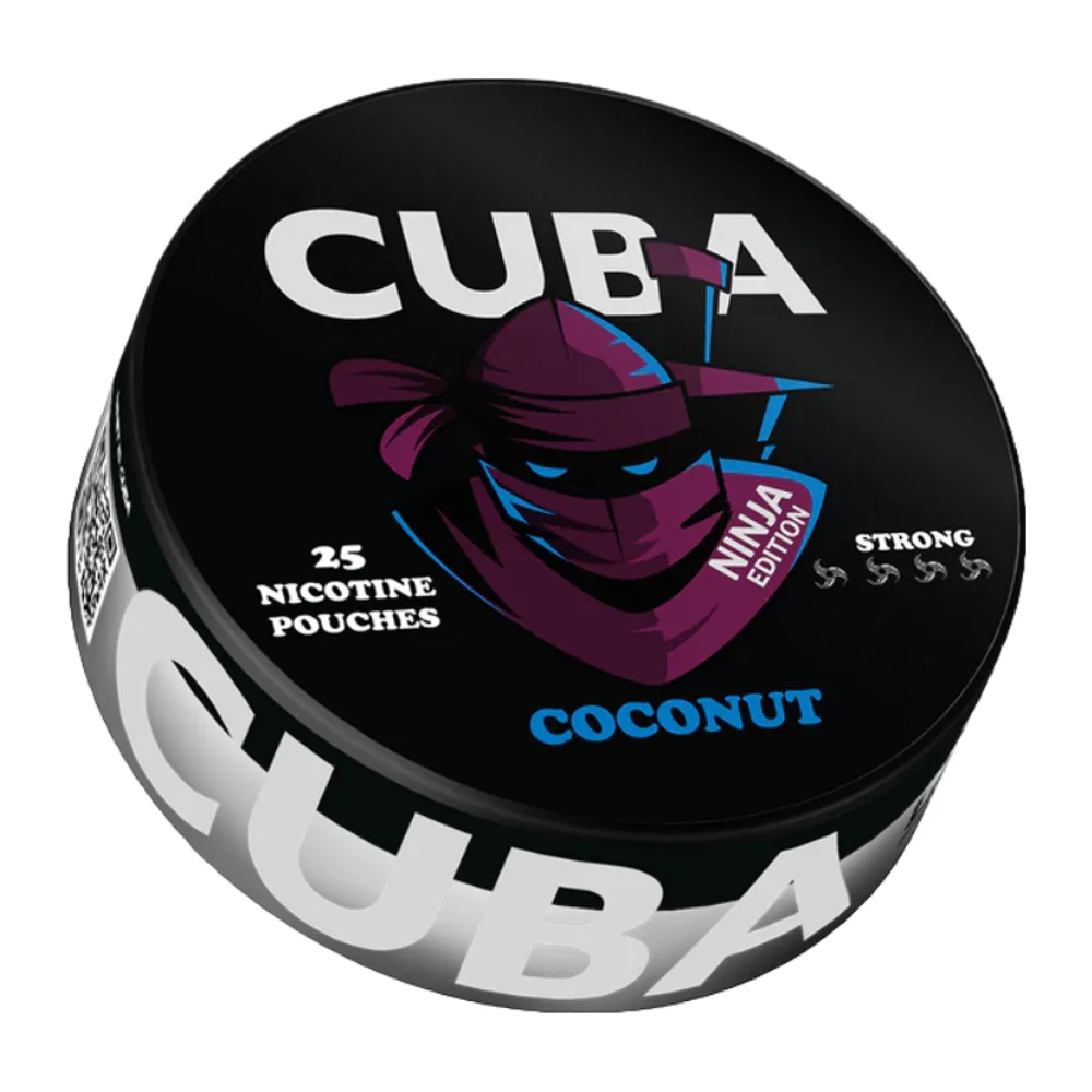 CUBA Ninja Coconut Slim 15 mg