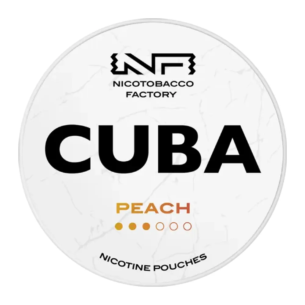 CUBA Peach Medium 10.4 mg