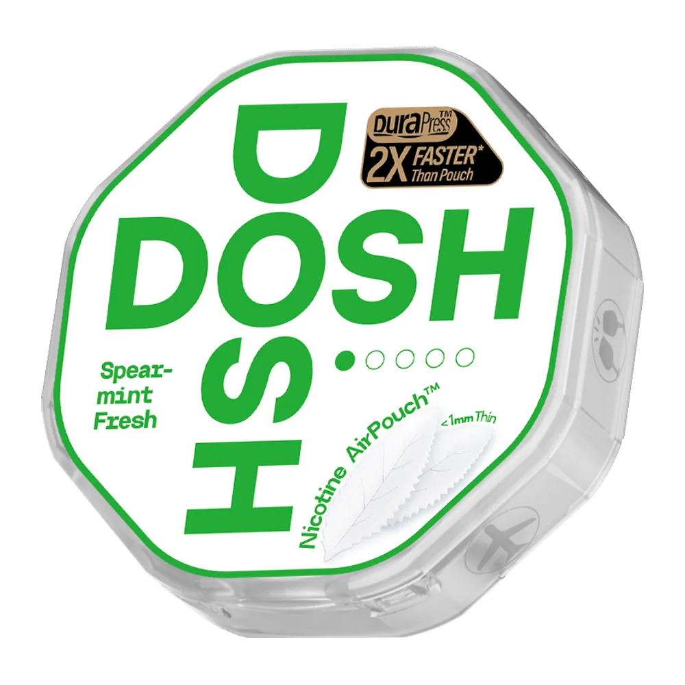 DOSH Spearmint Fresh 3 mg