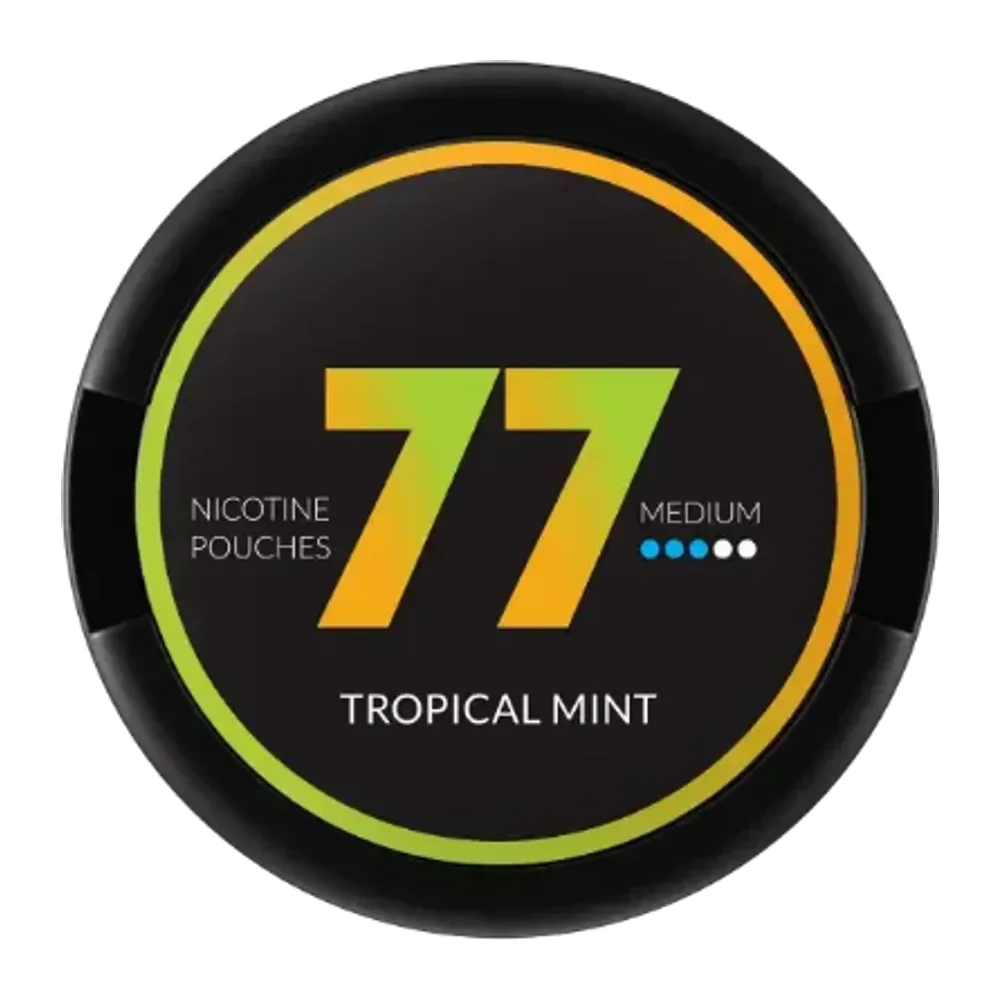 77 Tropical Mint 10.4 mg