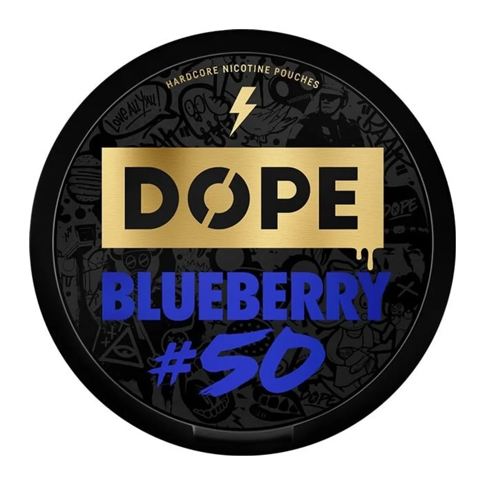 DOPE Blueberry #50 35 mg