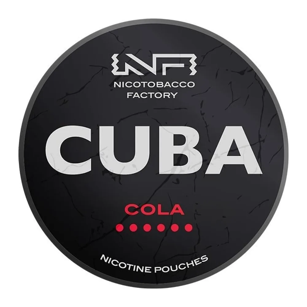 CUBA Cola Strong 43 mg