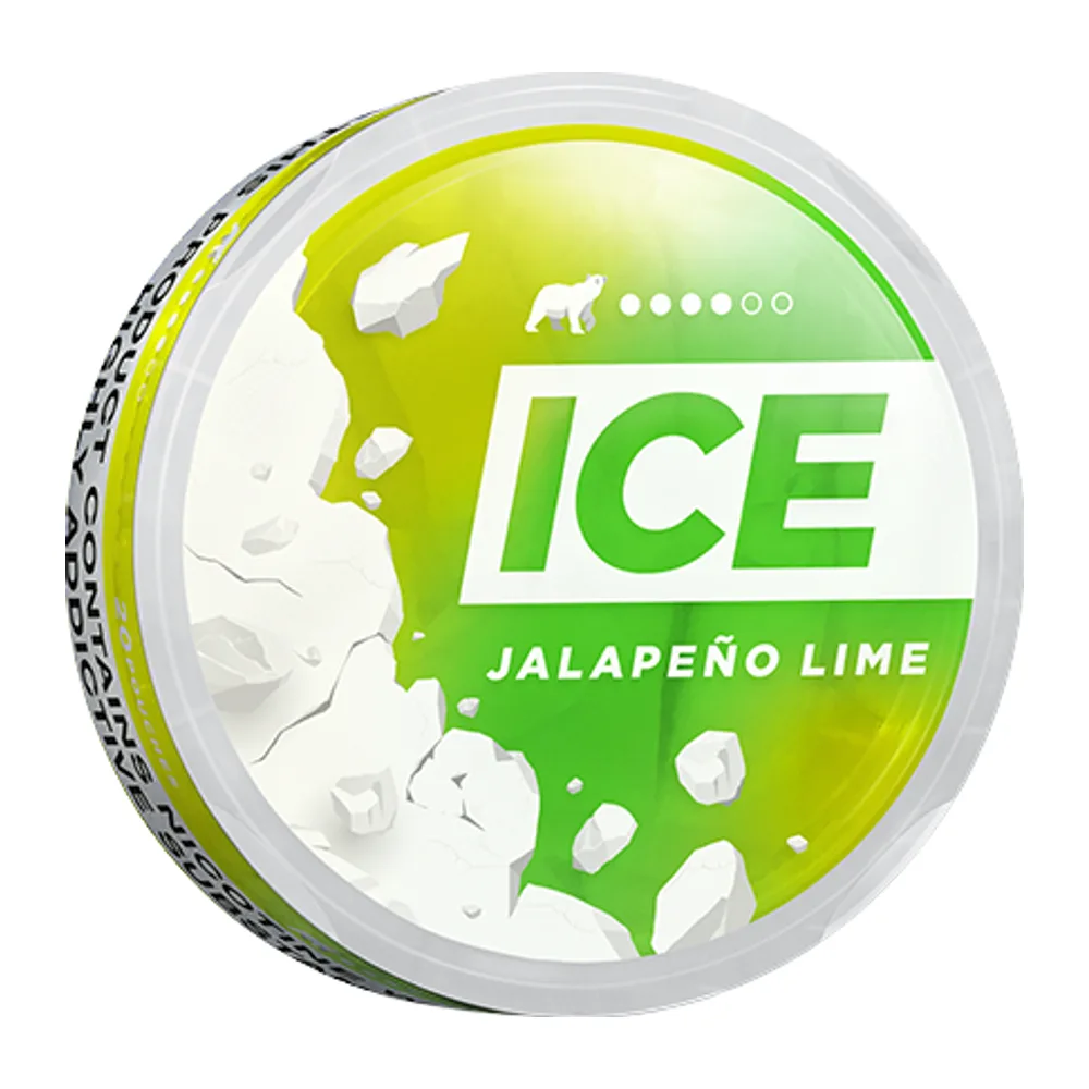 ICE Jalapeno Lime 16.5 mg
