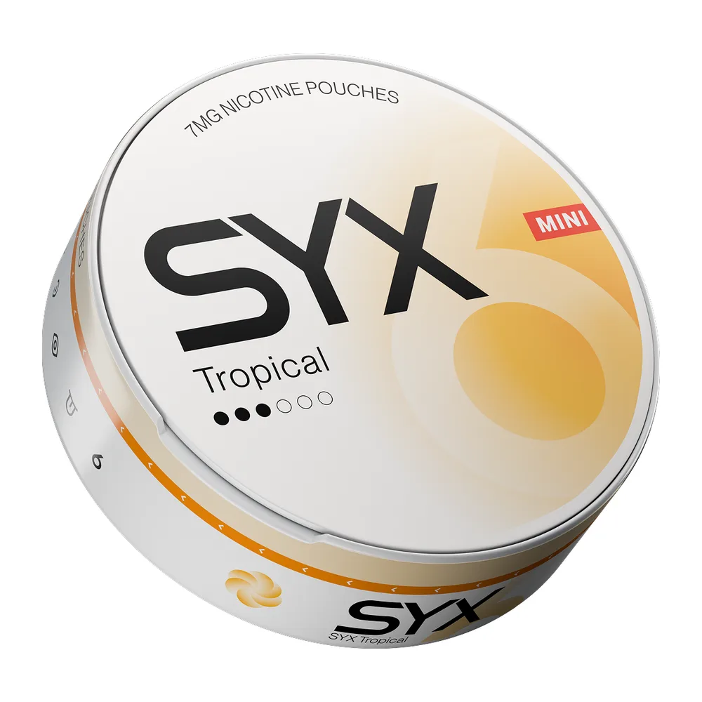 SYX Mini Tropical 7 mg