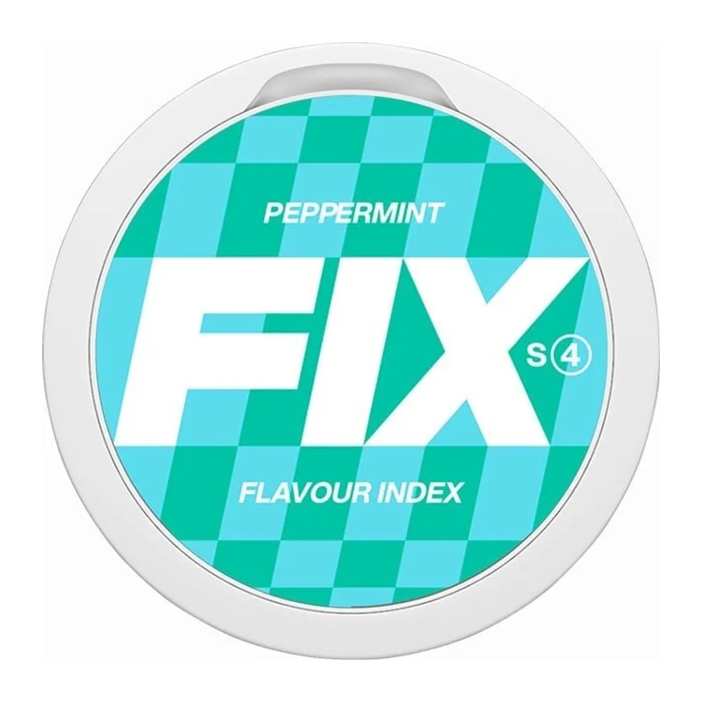 FIX Peppermint 9.8 mg