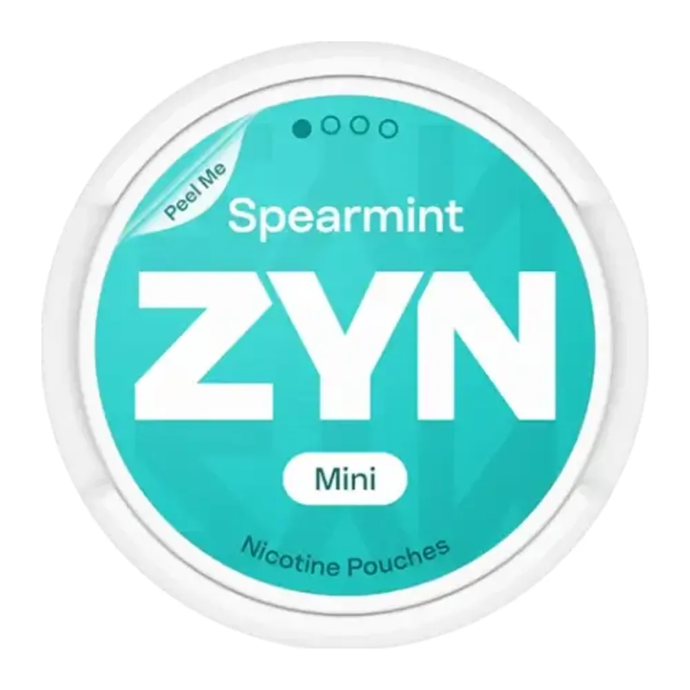 ZYN Spearmint Mini S1 1.5 mg