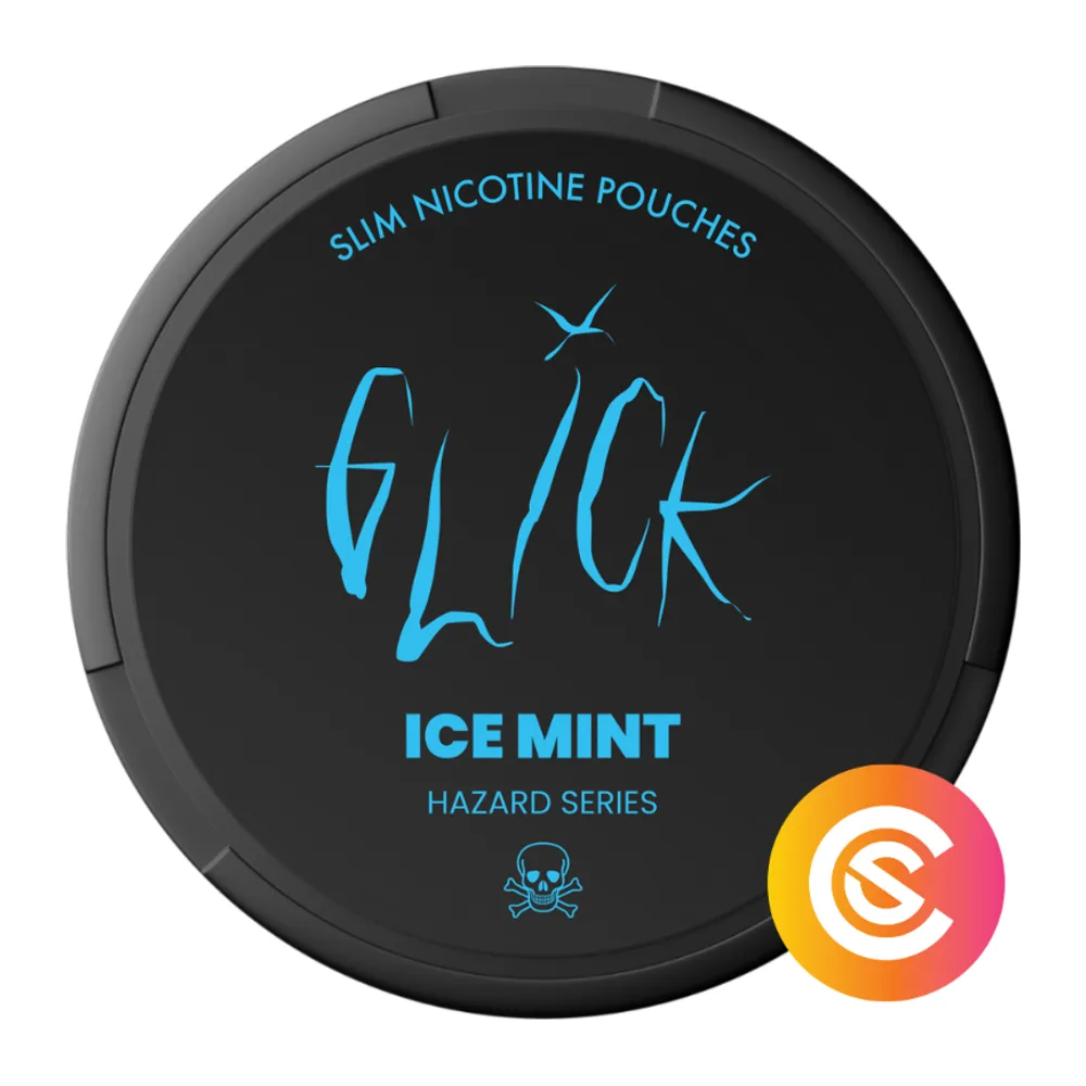 GLICK Ice Mint Hazard Series 25 mg