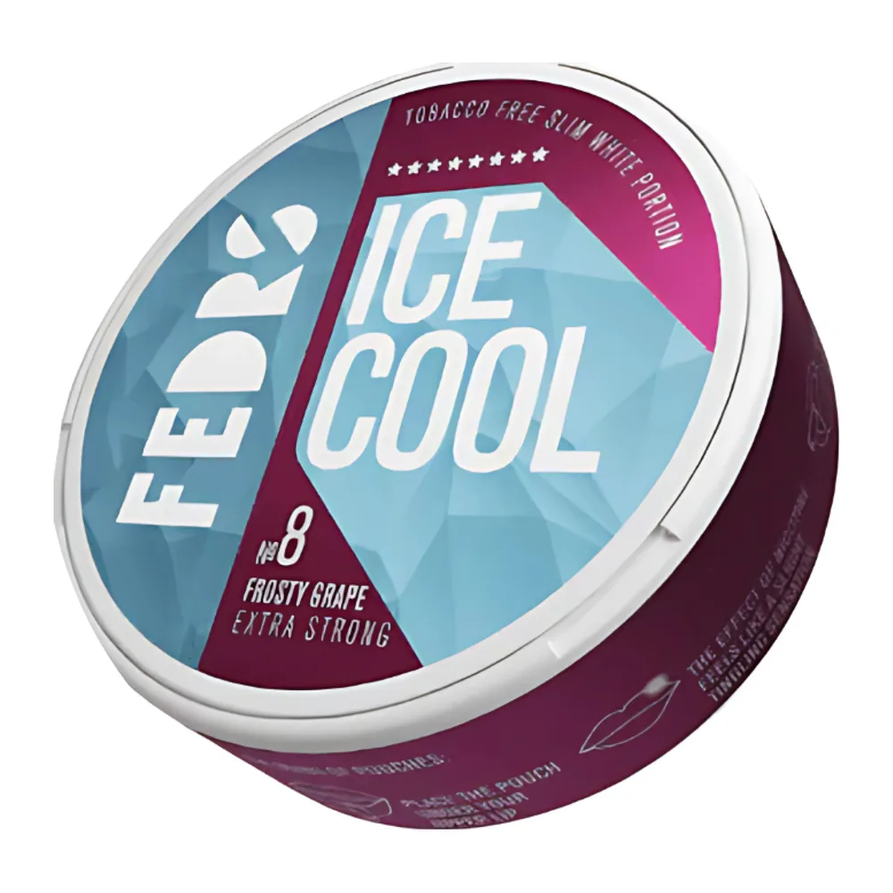 FEDRS Ice Cool Frosty Grape 15 mg