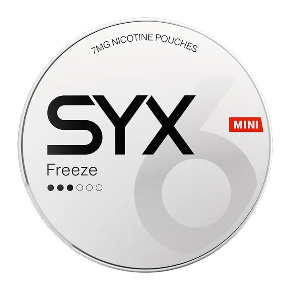 SYX Freeze Mini Medium 7 mg