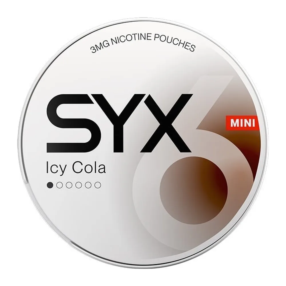 SYX Icy Cola Mini 3 mg
