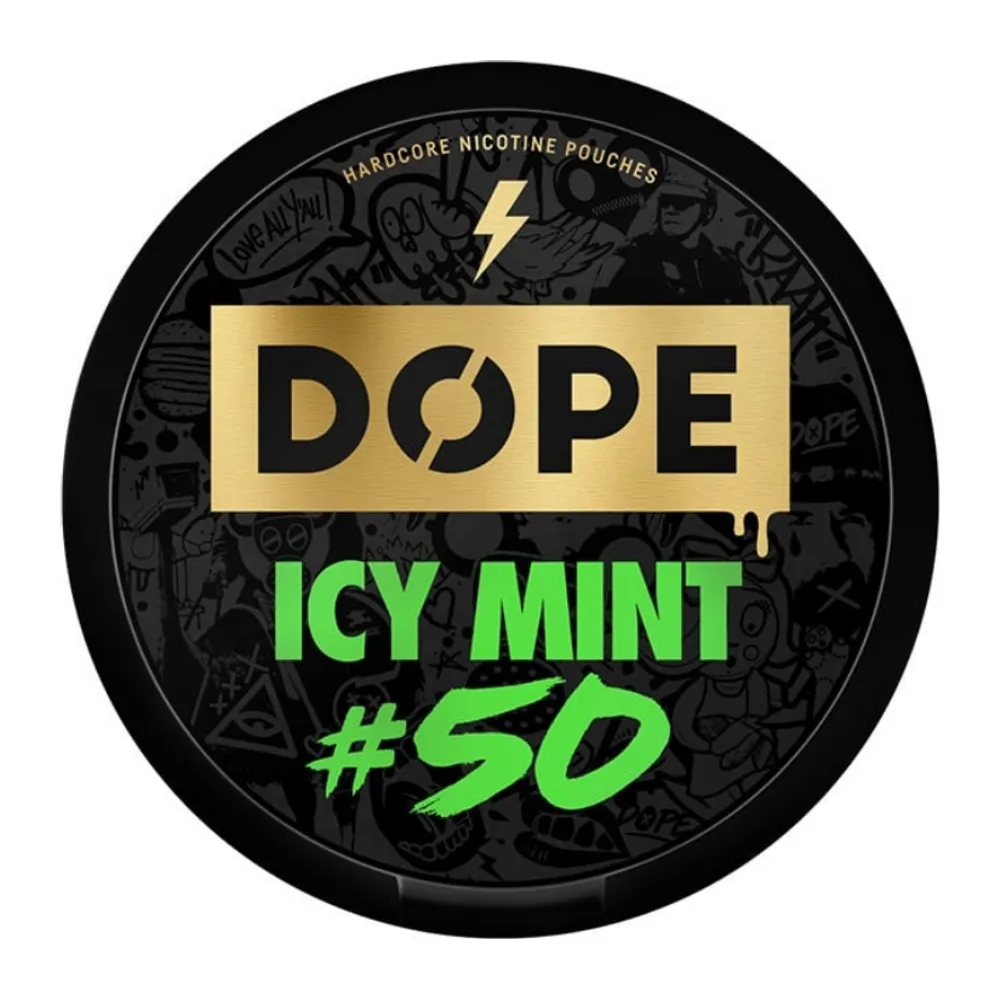 DOPE Icy Mint #50 35 mg