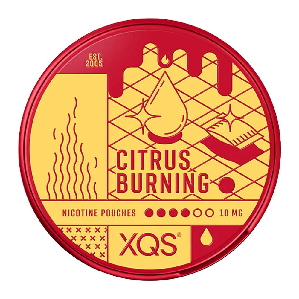 XQS Citrus Burning 8 mg