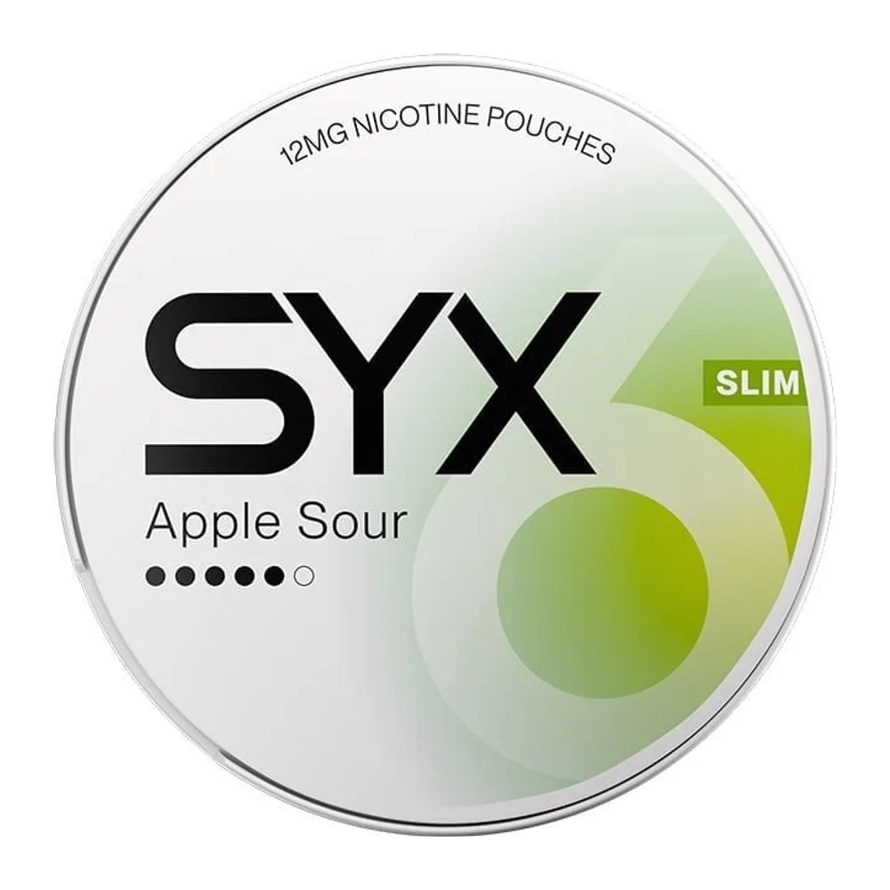 SYX Apple Sour Strong 12 mg