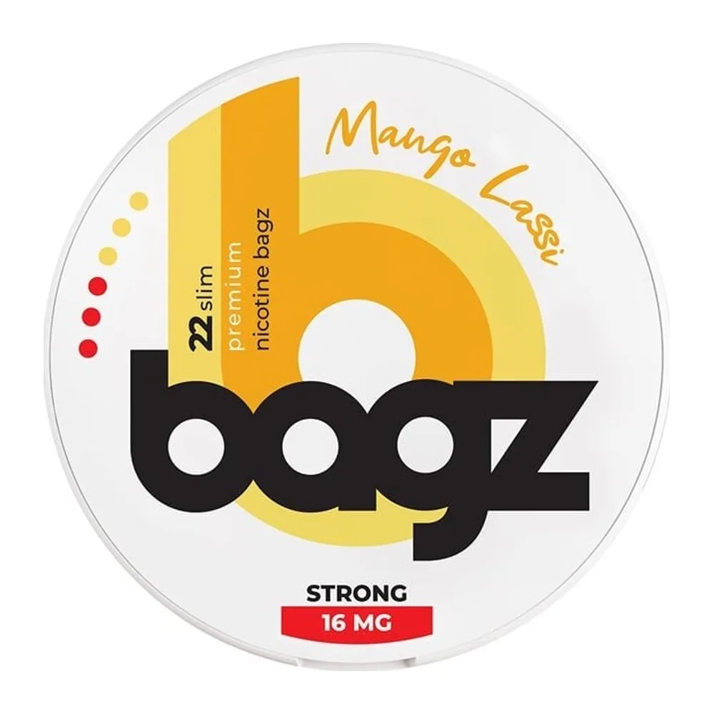 BAGZ Mango Lassi Normal 11.4 mg
