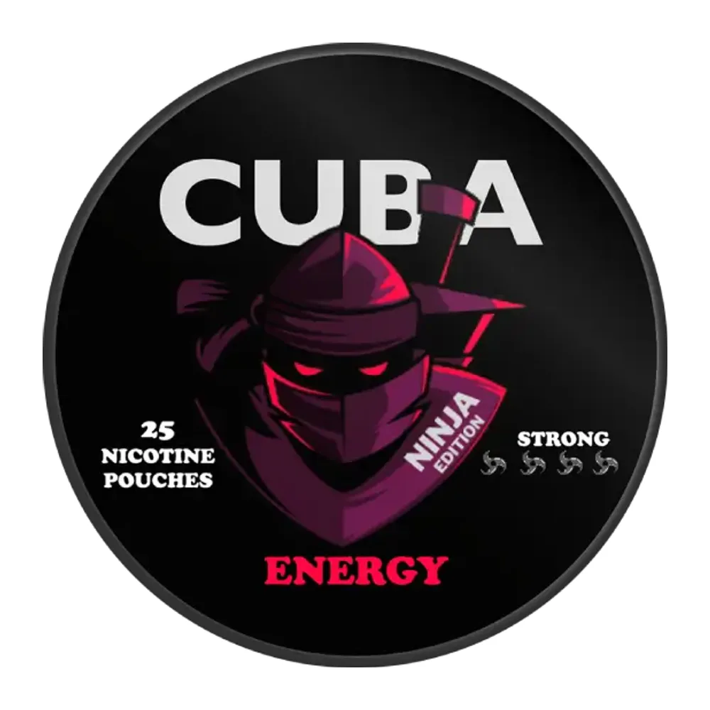 CUBA Ninja Energy Slim Strong 15.6 mg