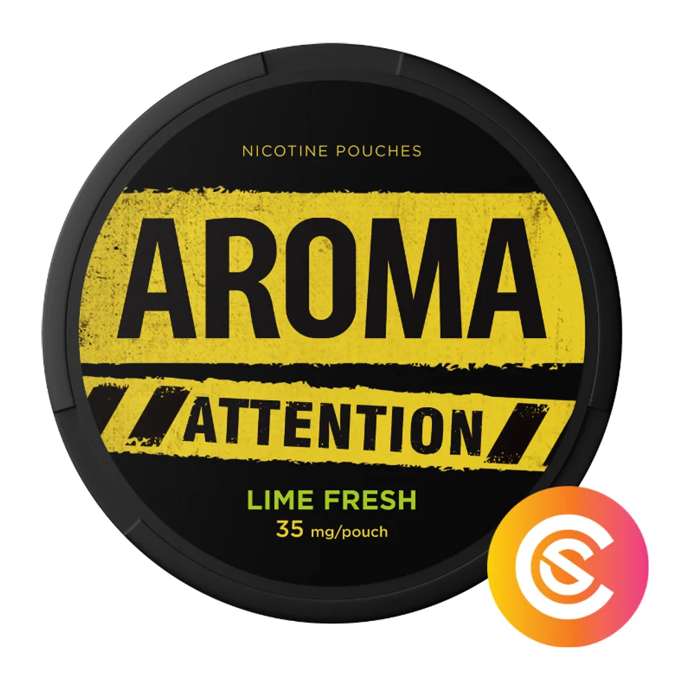 AROMA Attention Lime Fresh 13 mg