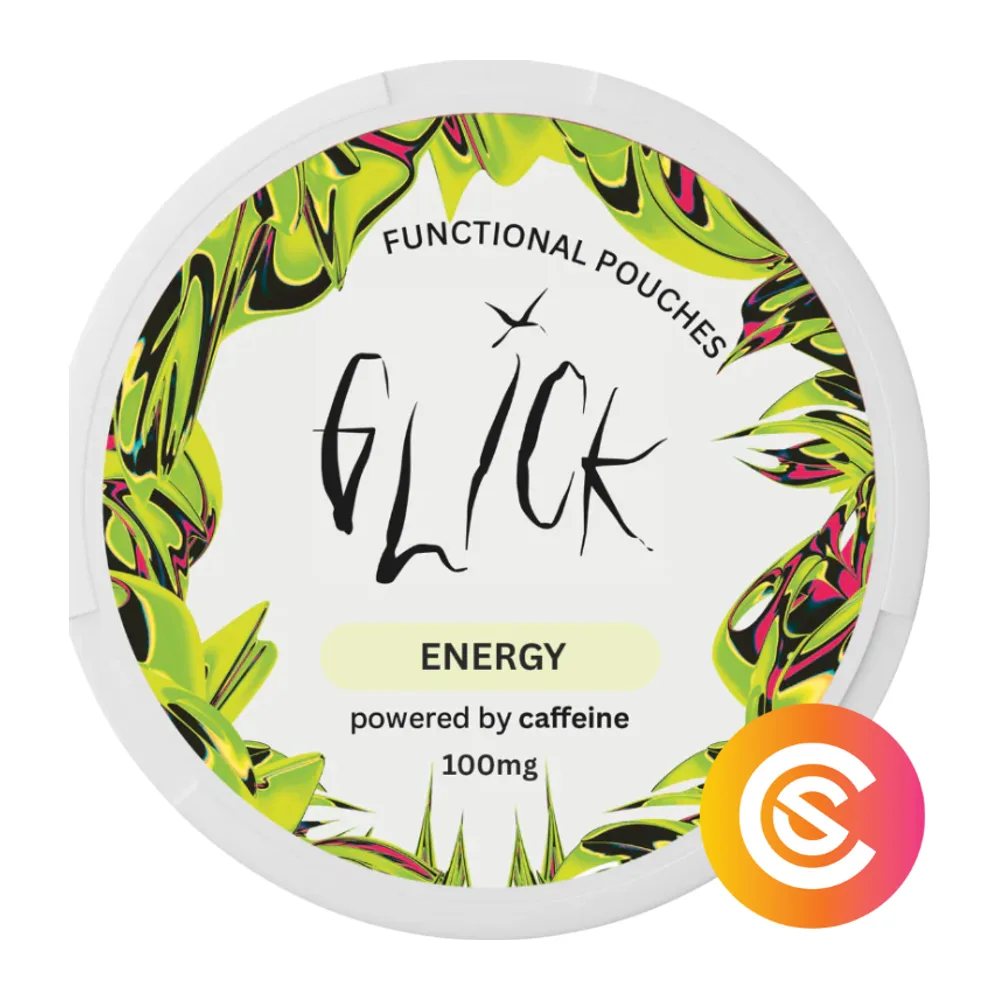 GLICK Energy Functional Pouches