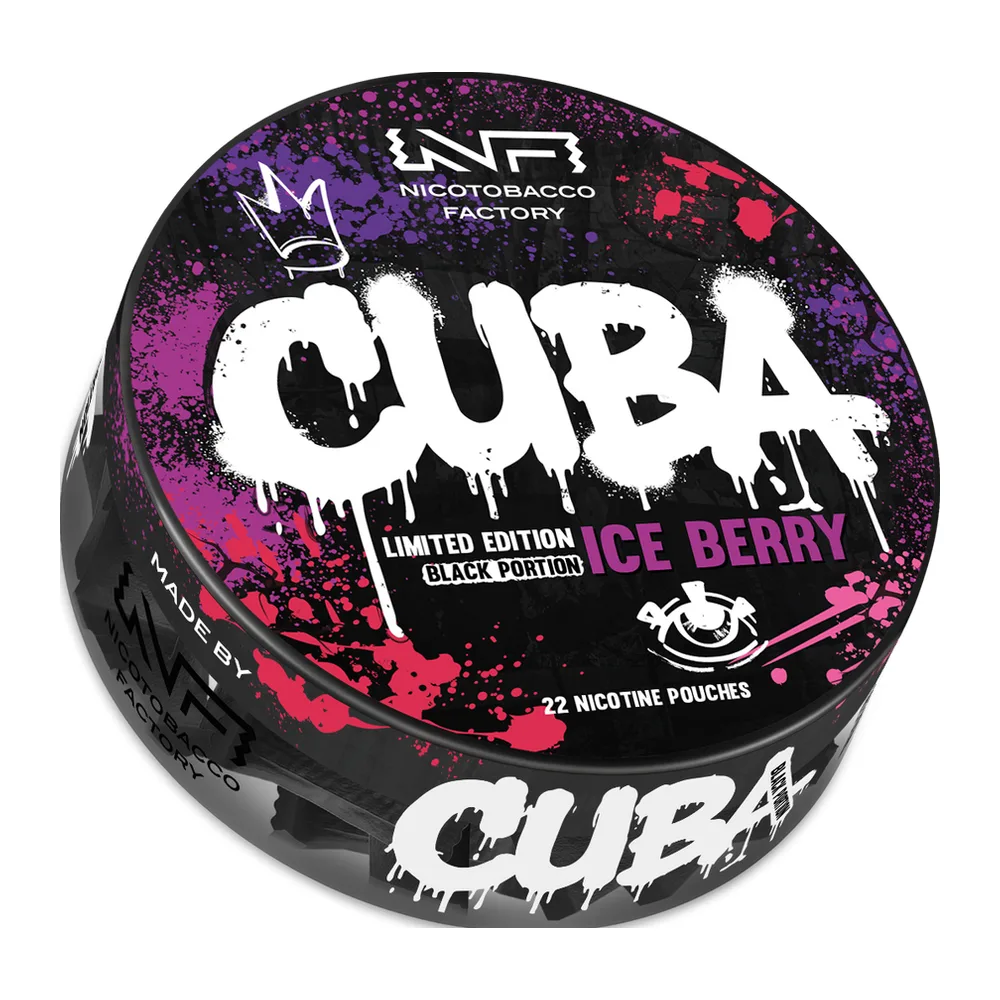 CUBA Black Ice Berry 30 mg