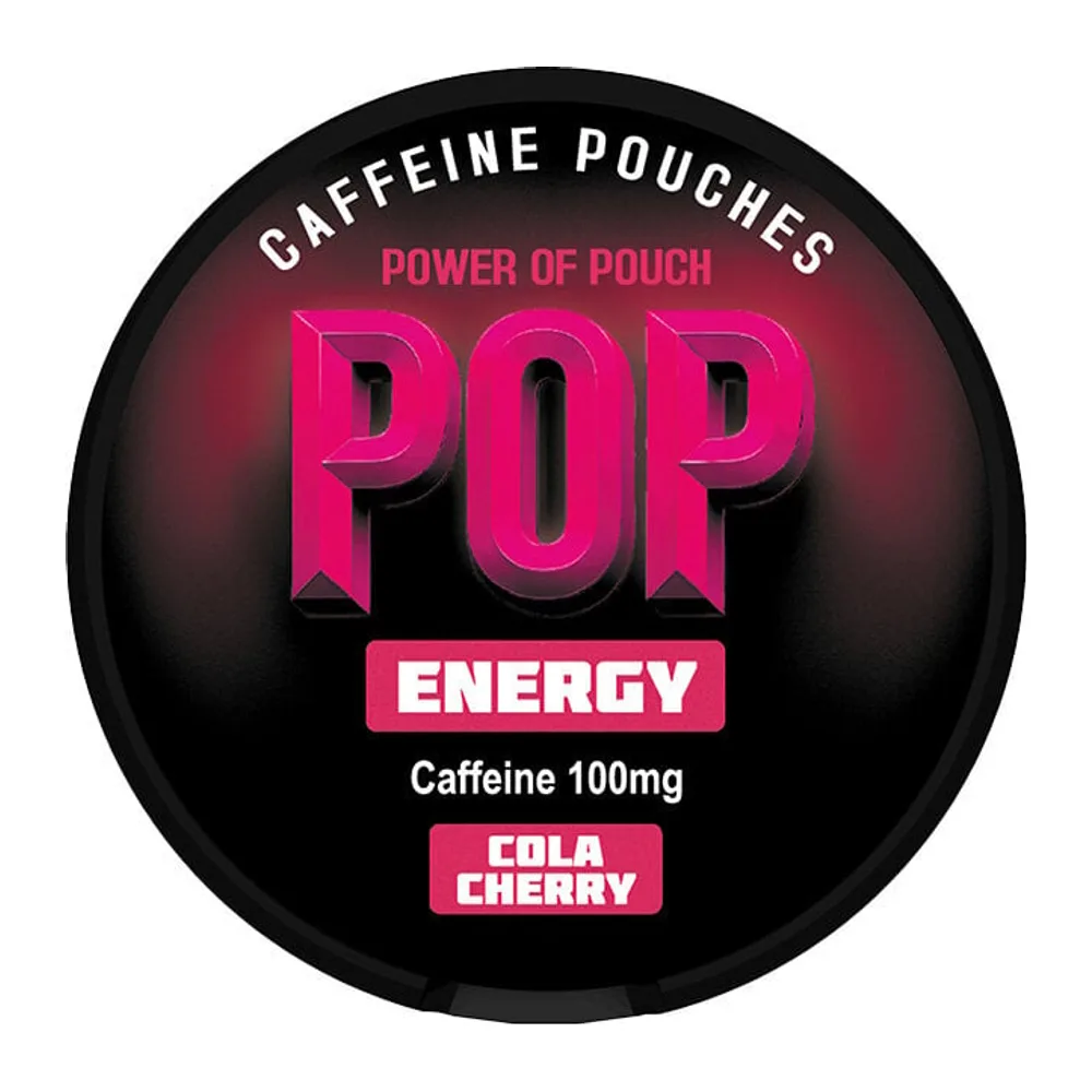 POP ENERGY Cola Cherry 24 mg
