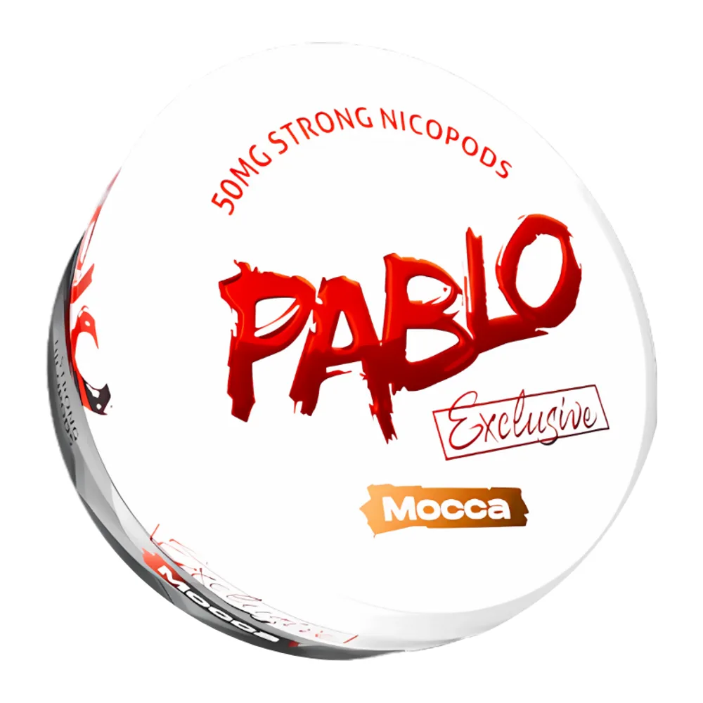 PABLO Exclusive Mocca 30 mg