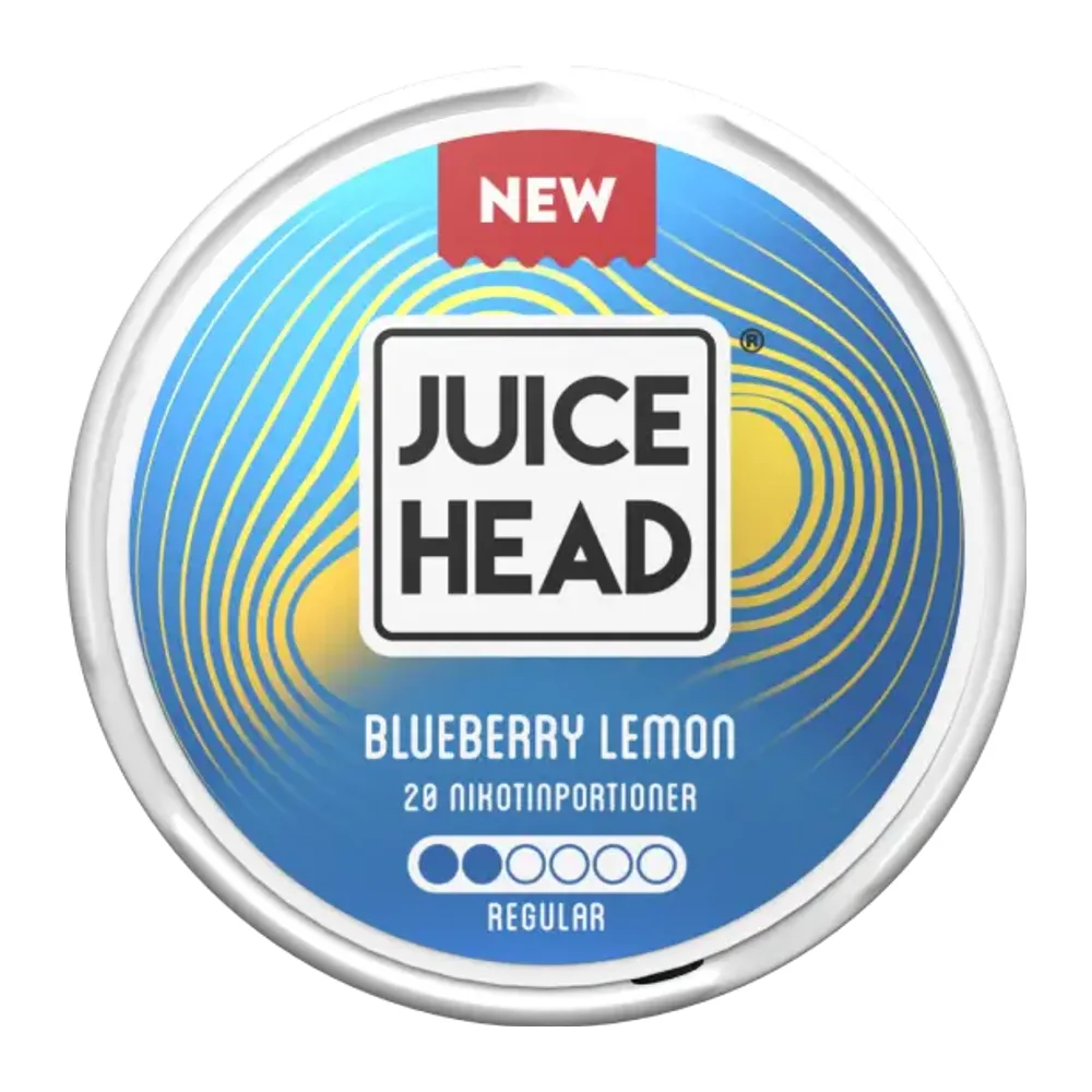 JUICE HEAD Blueberry Lemon Regular EU 6 mg