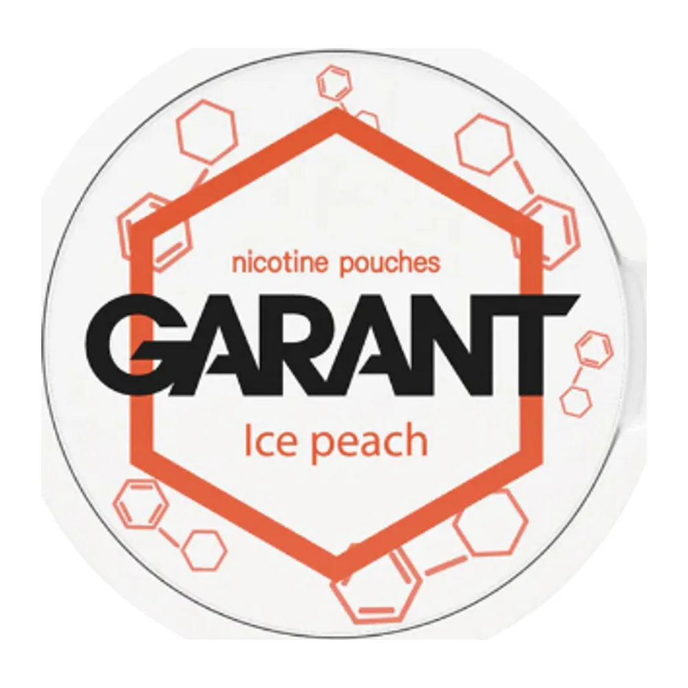 GARANT Ice Peach Medium 10 mg