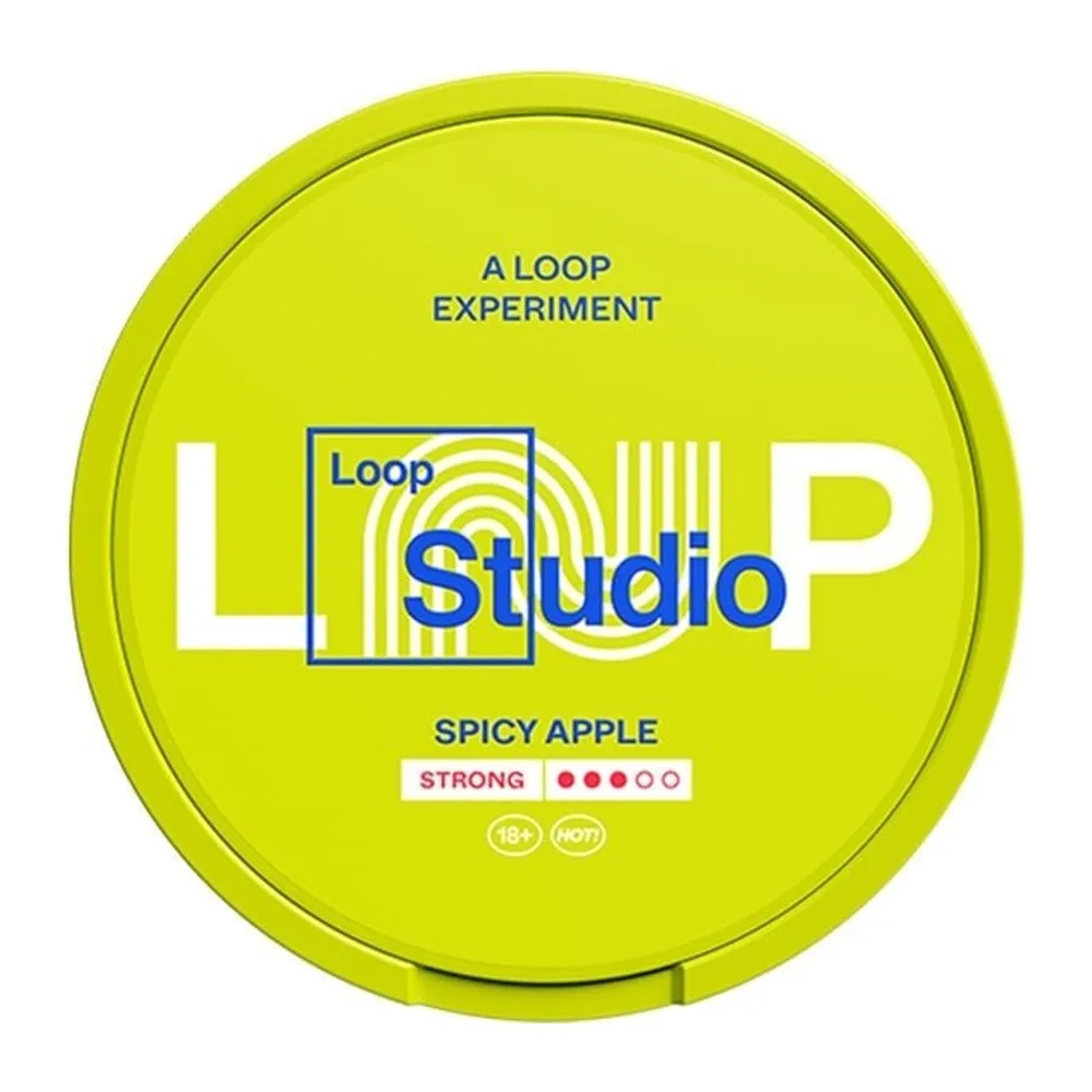 LOOP Spicy Apple Strong 10.5 mg