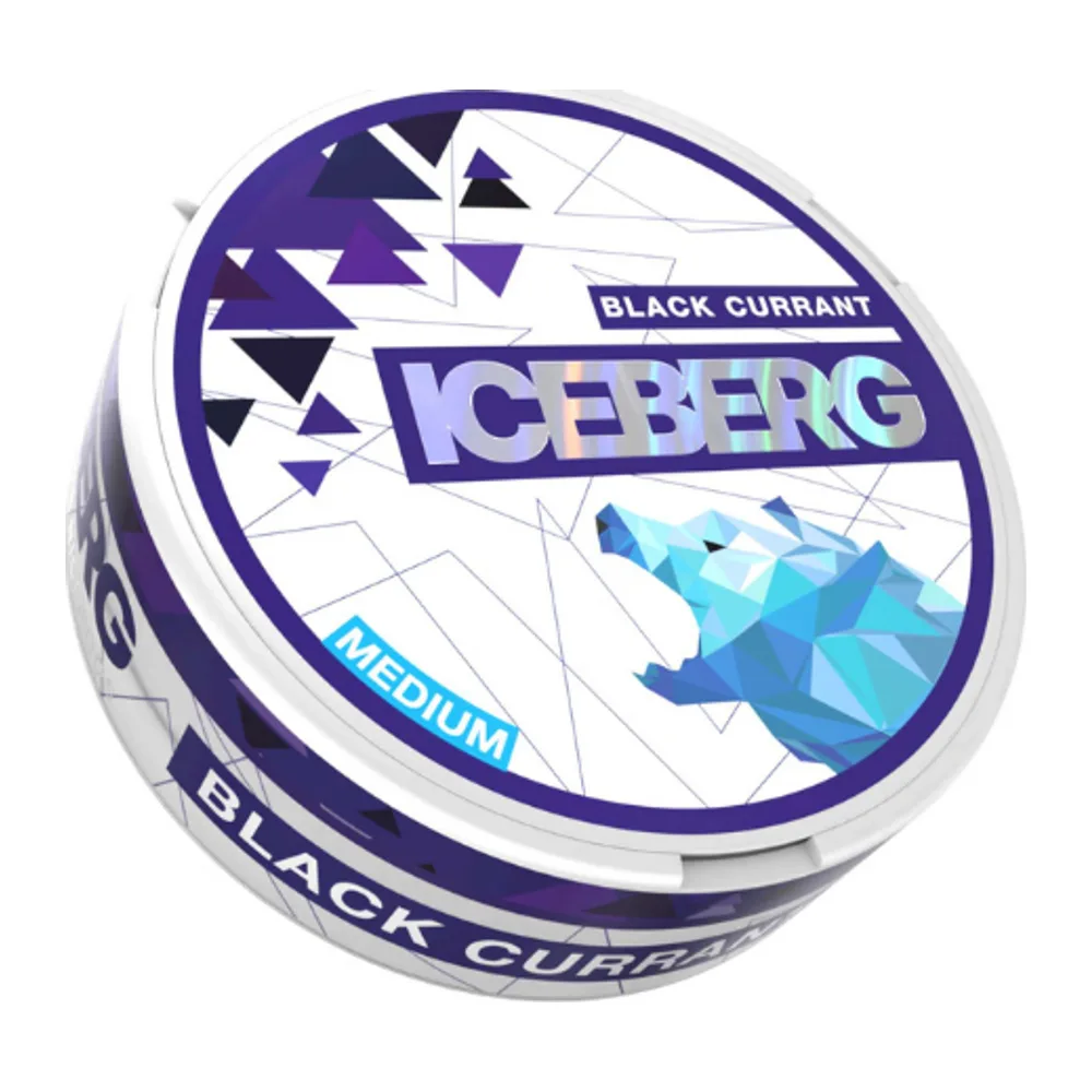 ICEBERG Black Currant 20 mg