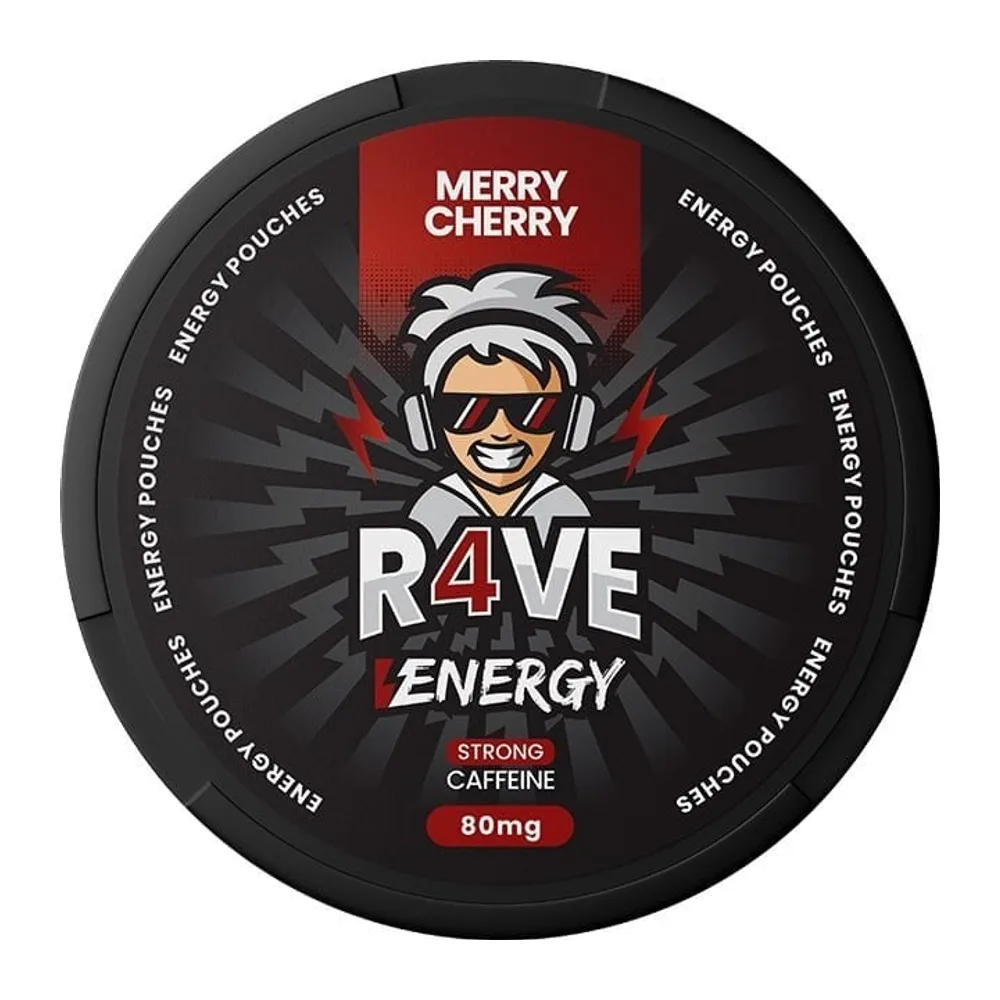 R4VE ENERGY Merry Cherry 80 mg