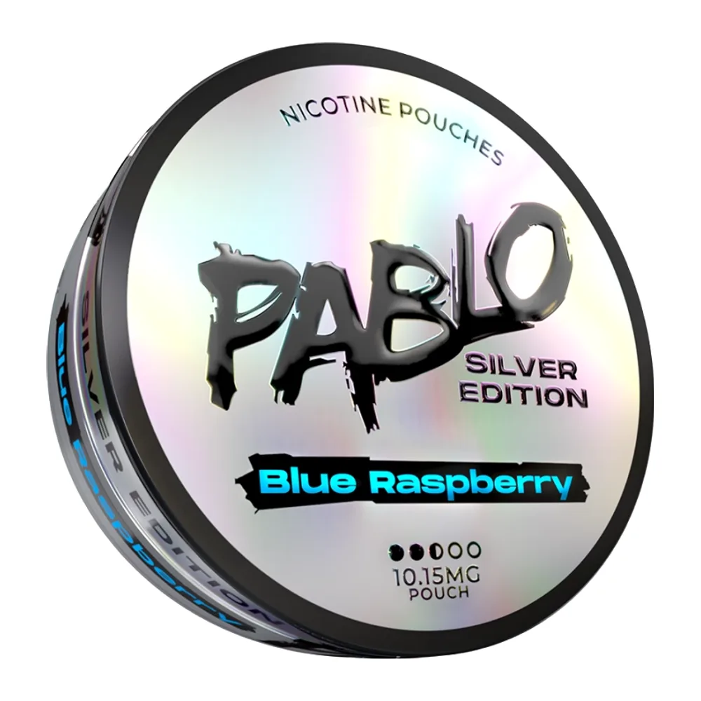 PABLO Silver Edition Blue Raspberry 10 mg