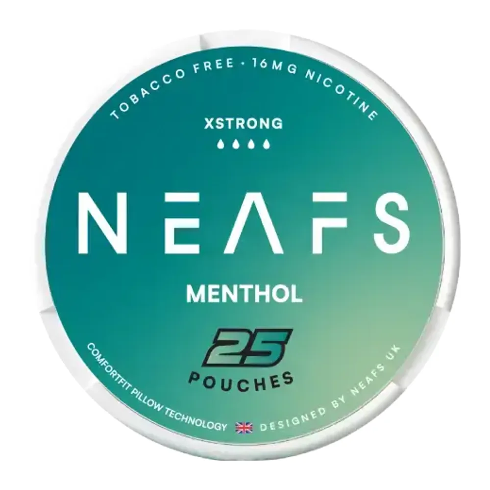 NEAFS Menthol X-Strong 16 mg