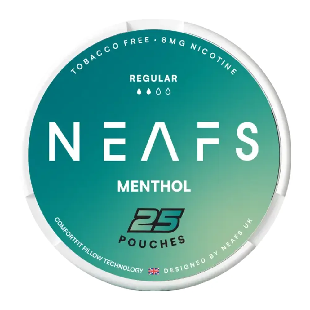 NEAFS Menthol Regular 8 mg