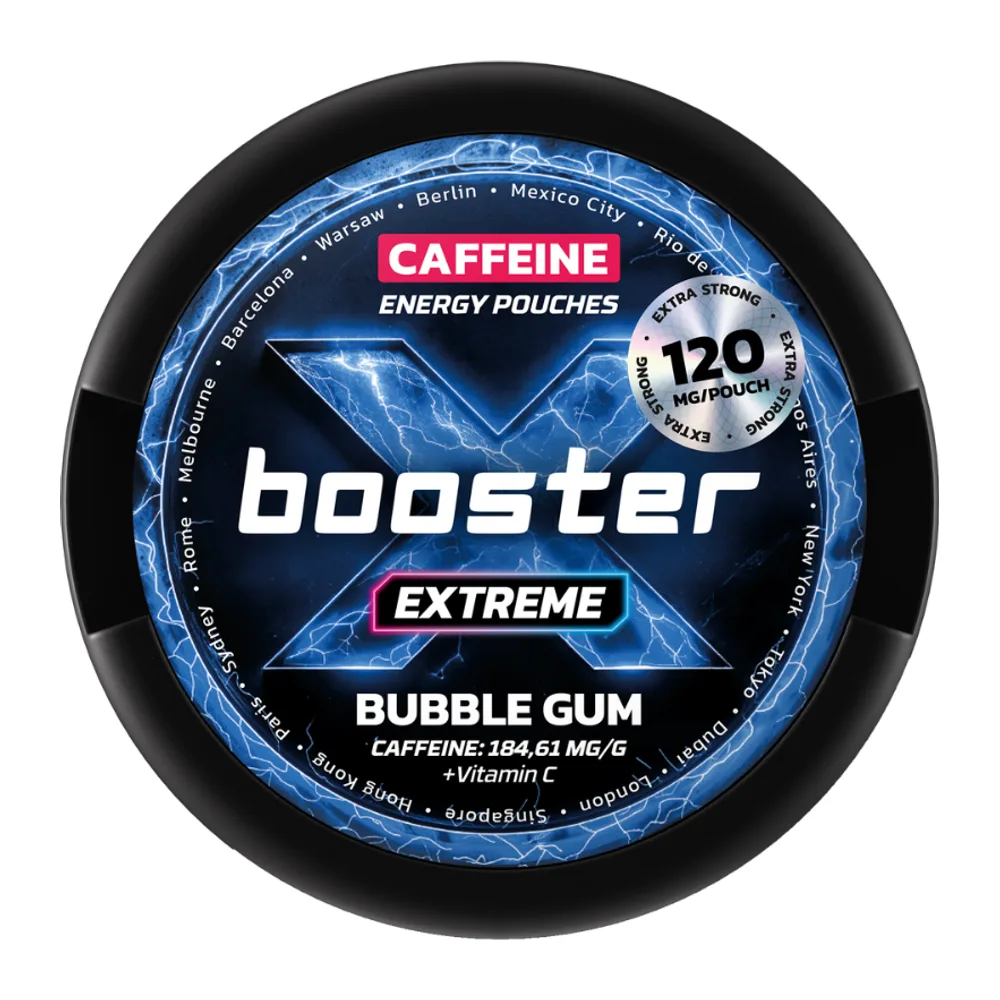 X-BOOSTER Extreme Bubble Gum 24 mg