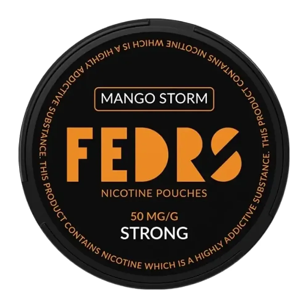 FEDRS BLACK Mango Storm 32.5 mg