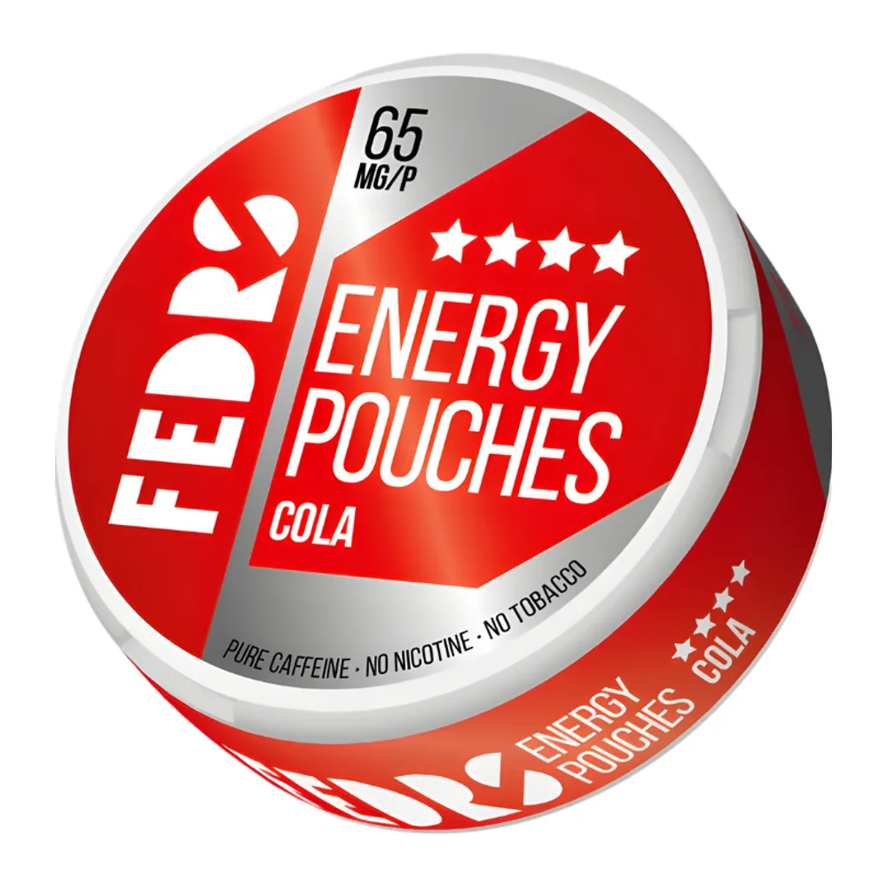 FEDRS Energy Pouches Cola