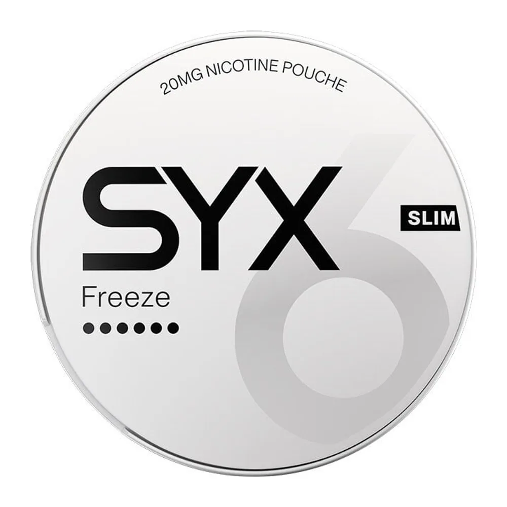 SYX Freeze Extra Strong 20 mg