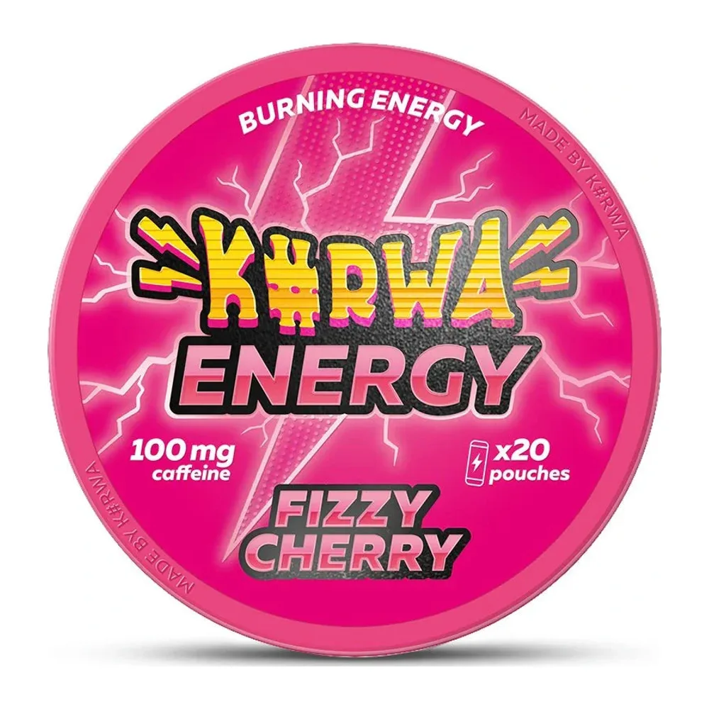 KURWA ENERGY Fizzy Cherry