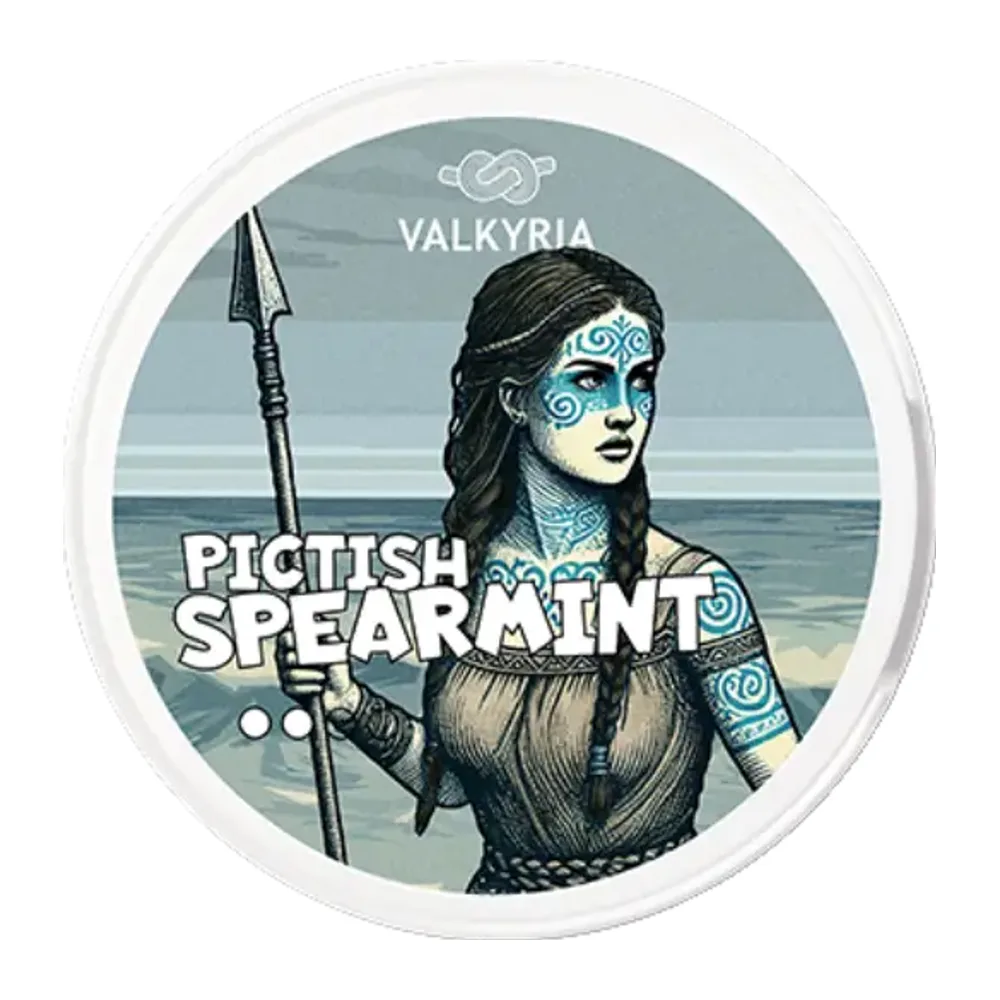 VALKYRIA Pictish Spearmint Medium 4.5 mg