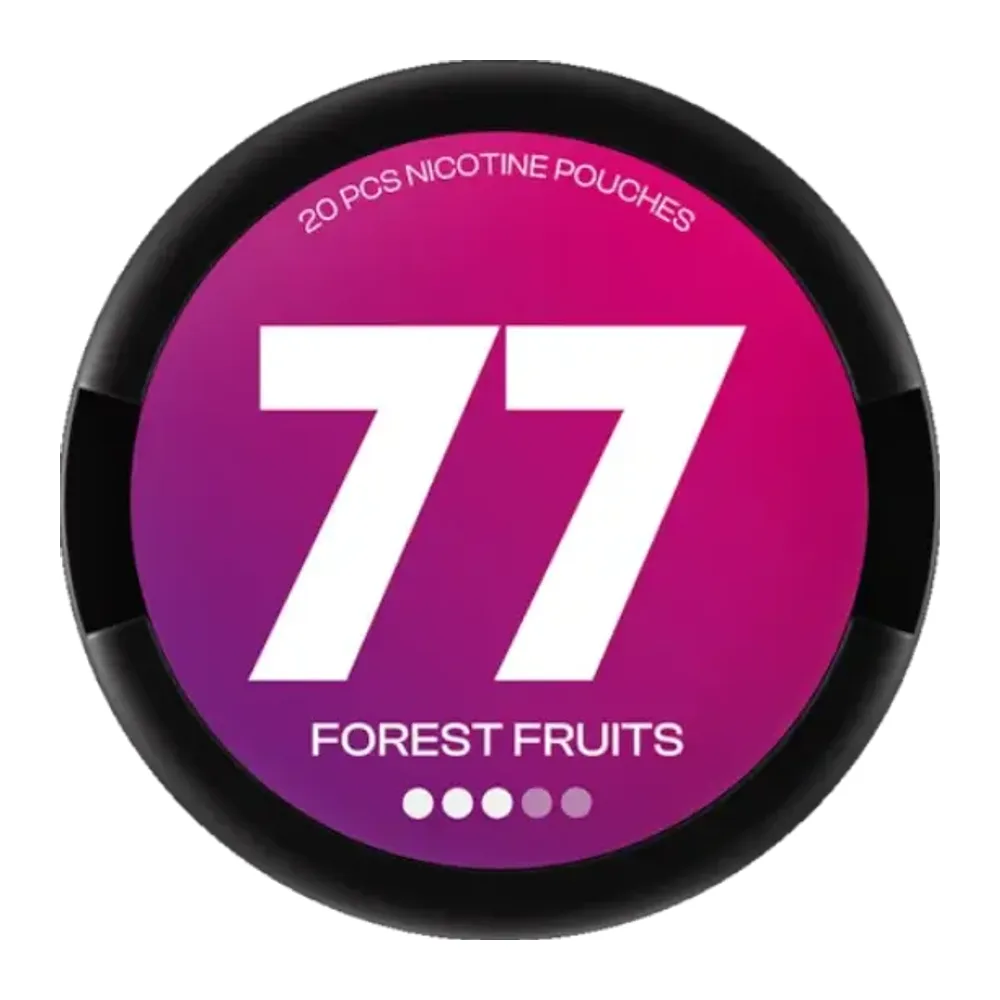 77 Forest Fruits 10.4 mg