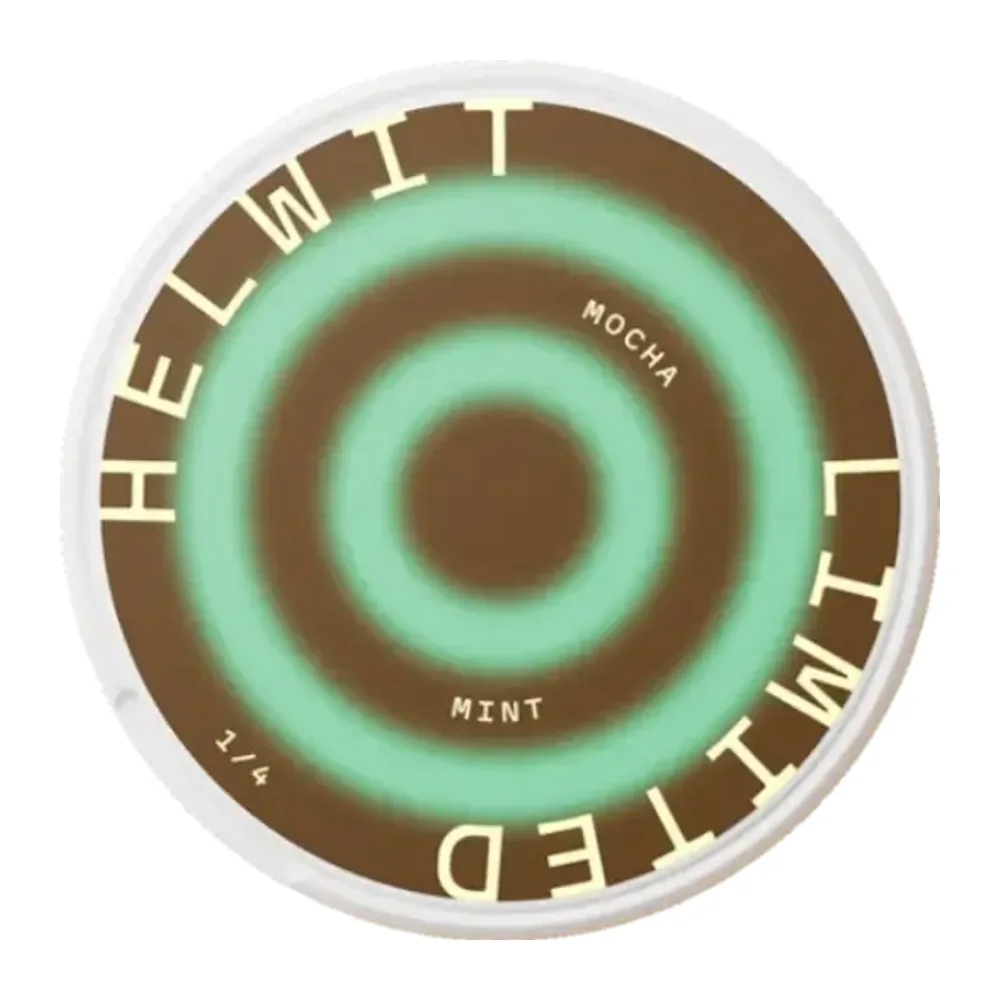 HELWIT Mocha Mint Slim Light 2 mg