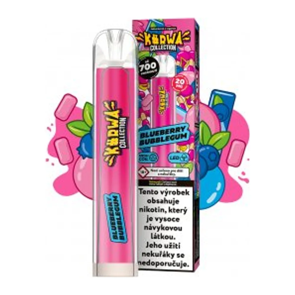 KURWA COLLECTION Blueberry Bubblegum