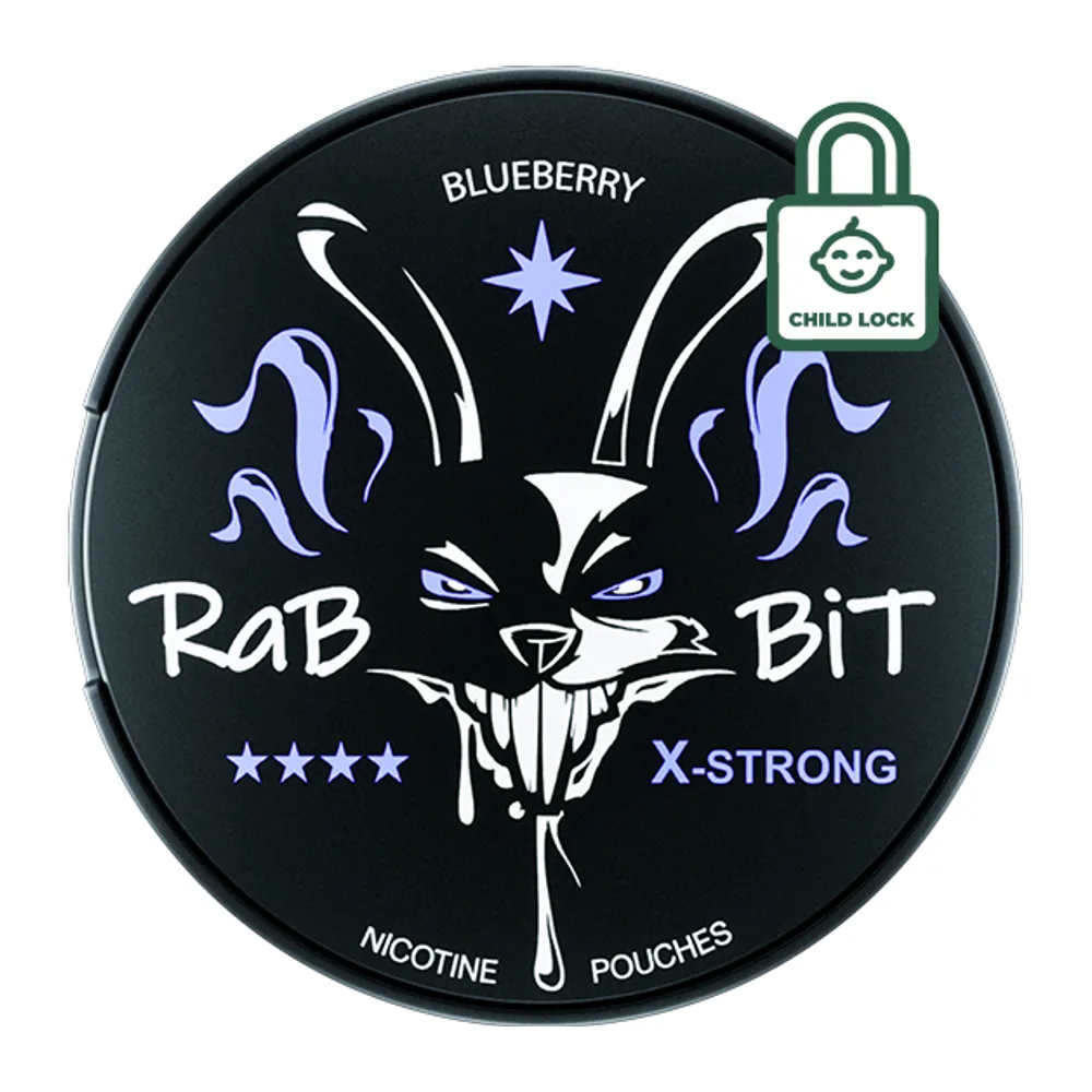 RABBIT Blueberry X-Strong 26 mg