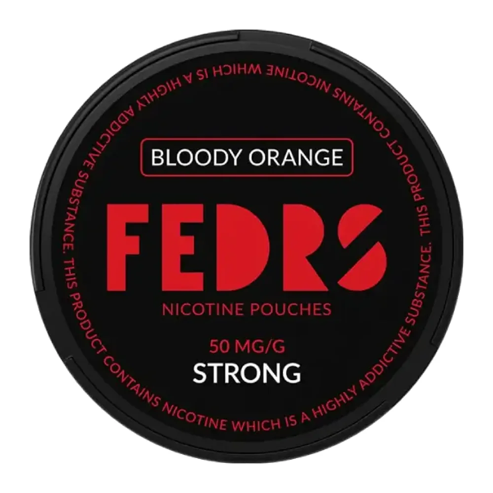 FEDRS BLACK Bloody Orange 32.5 mg