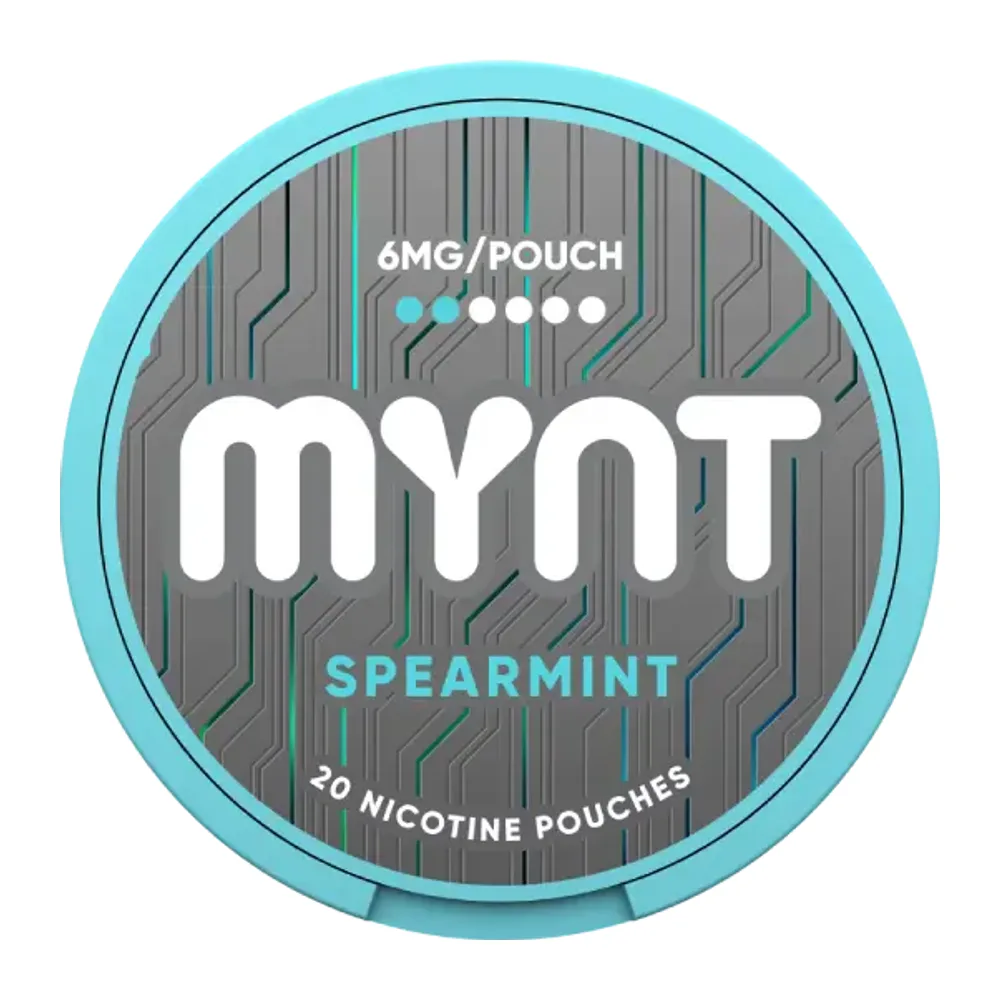 MYNT Spearmint 6 mg