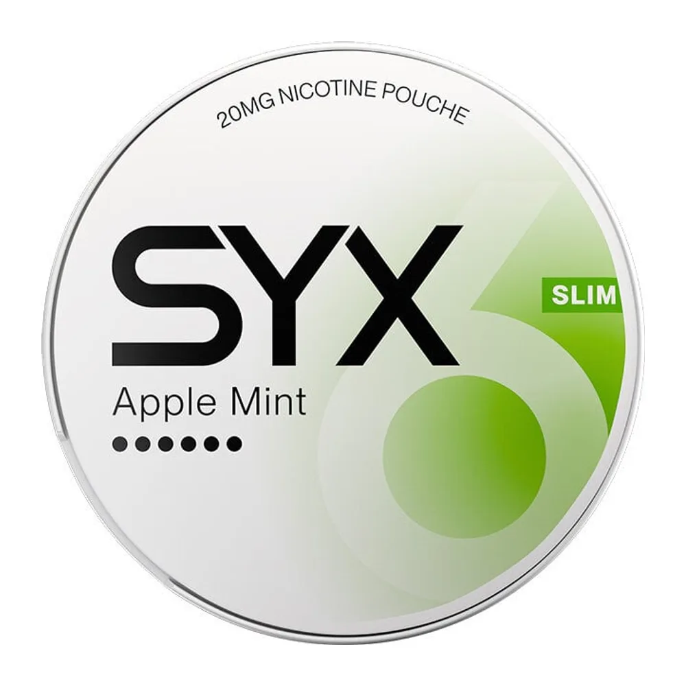SYX Apple Mint Extra Strong 20 mg